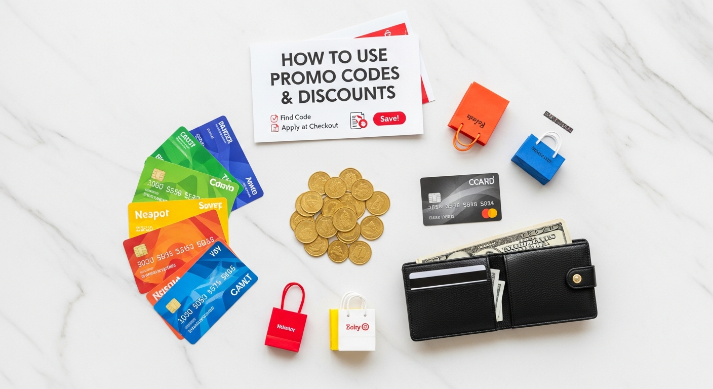 How To Use Promo Codes And Discounts