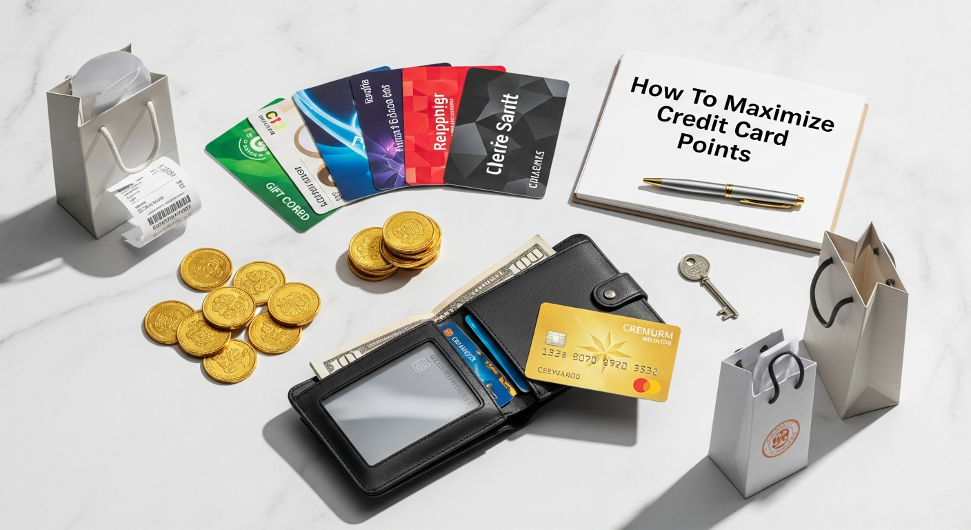 How To Maximize Credit Card Points