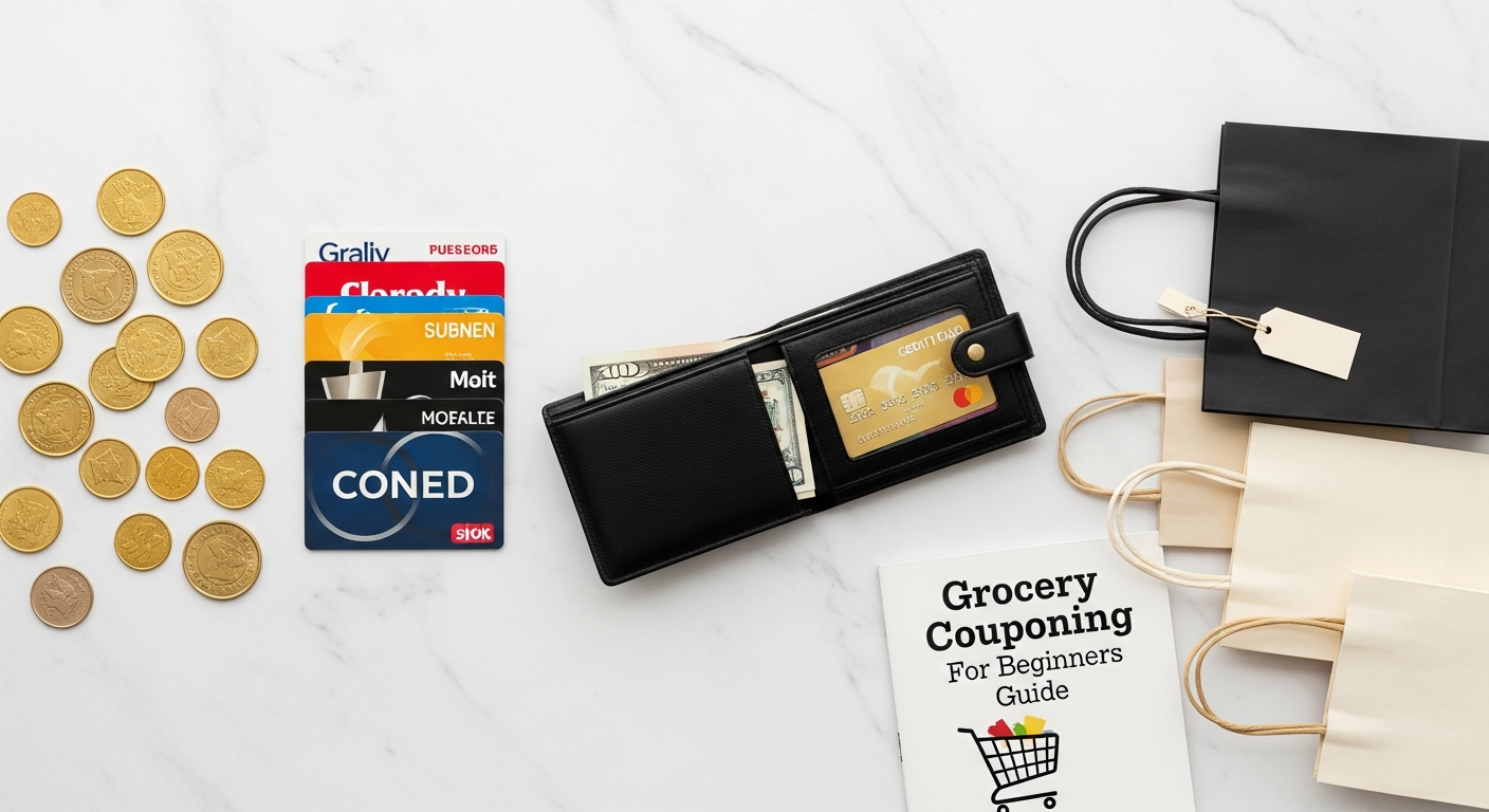 Grocery Couponing For Beginners Guide