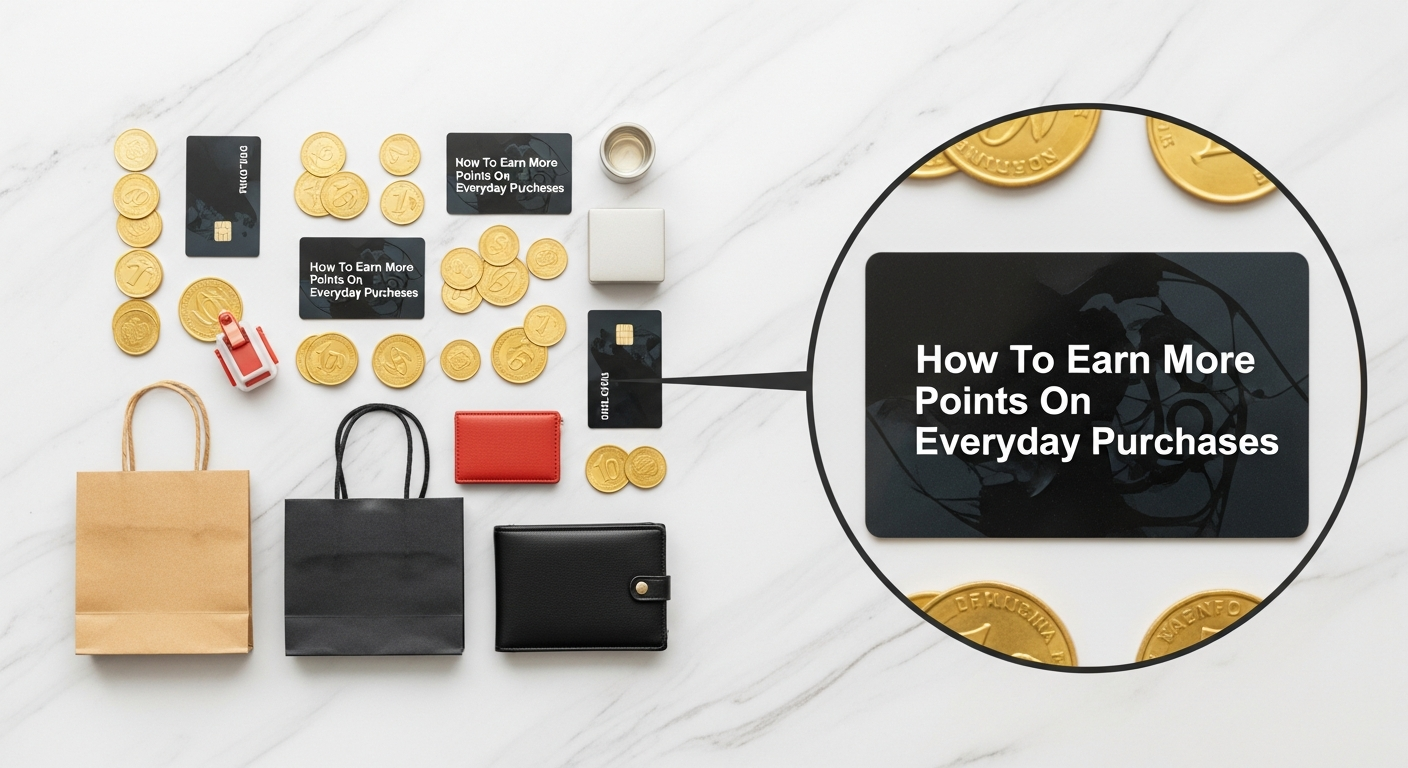 How To Earn More Points On Everyday Purchases