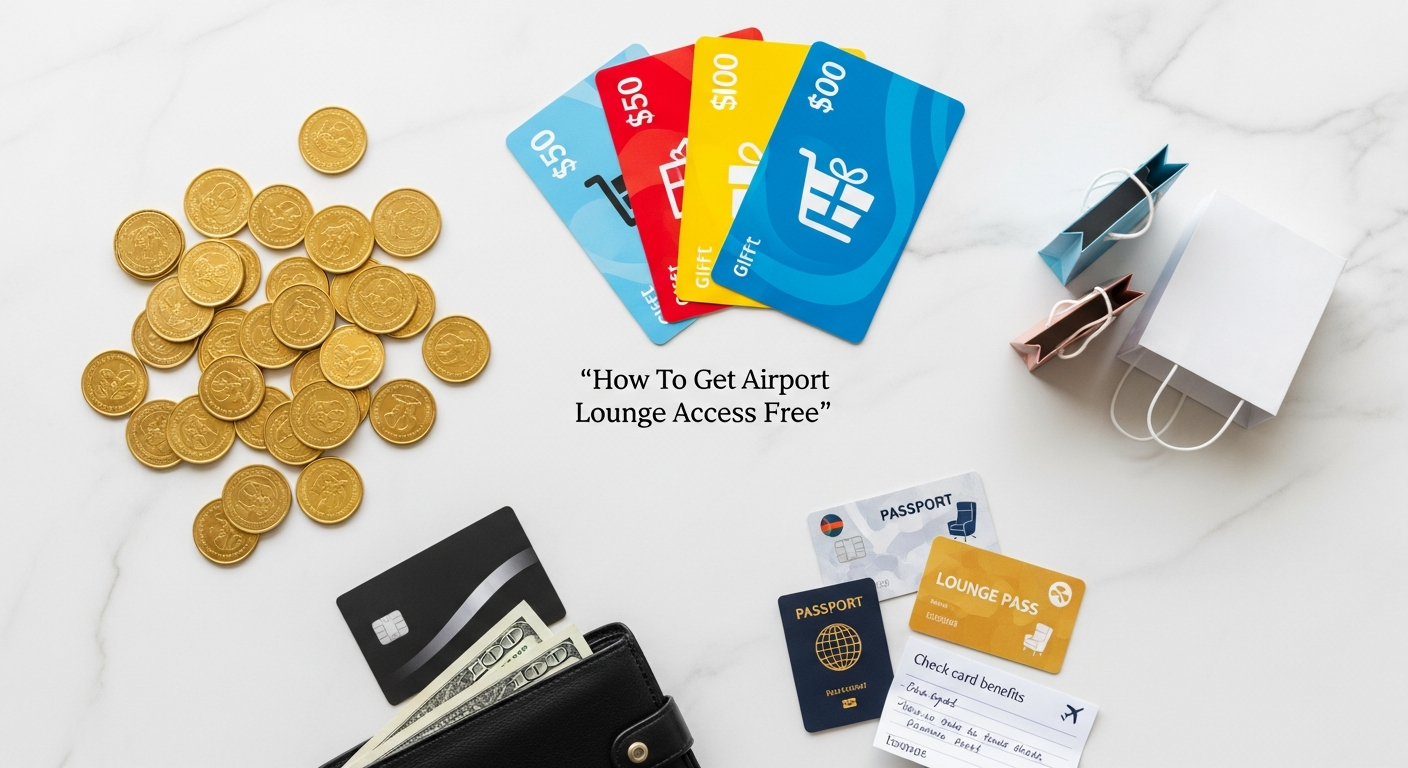 How To Get Airport Lounge Access Free