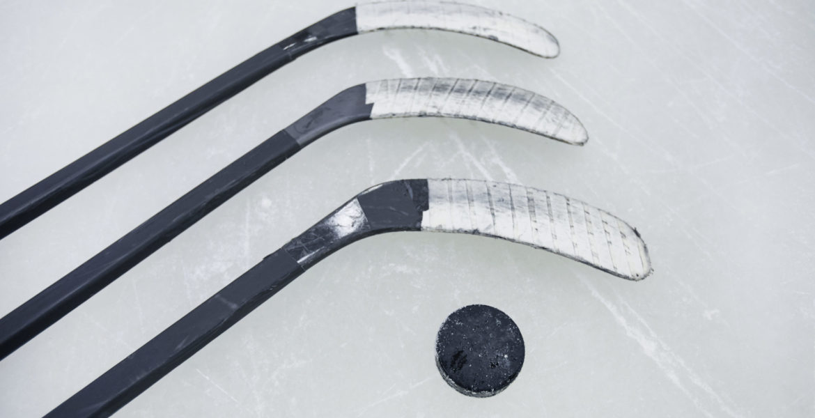 Hockey Sticks Background