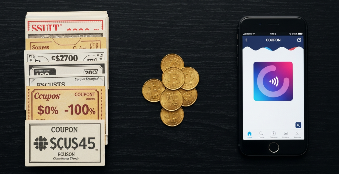 digital coupons vs paper coupons guide