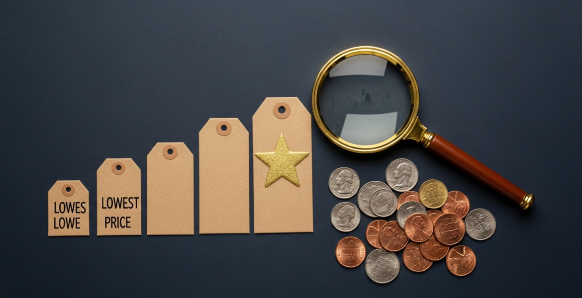 how to find lowest price guaranteed