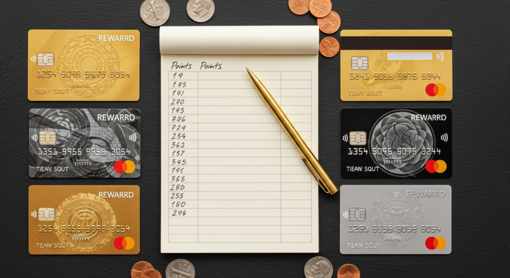 how to maximize credit card points