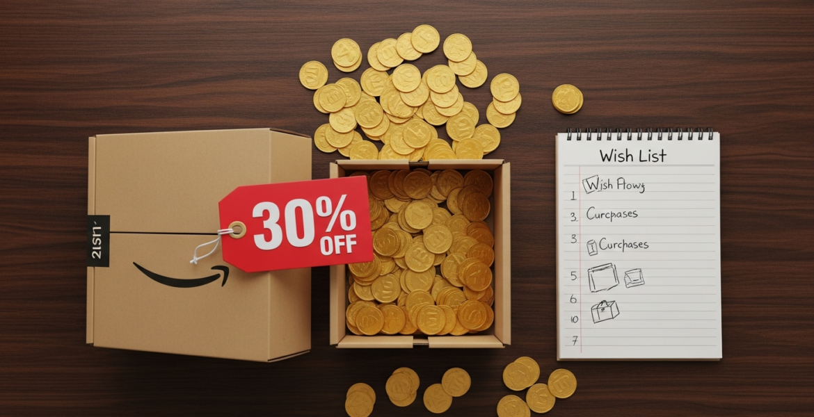 how to save money on amazon shopping