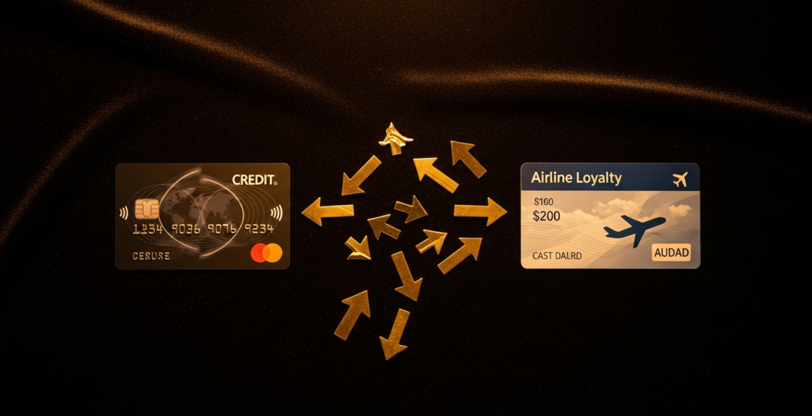 transfer credit card points to airlines