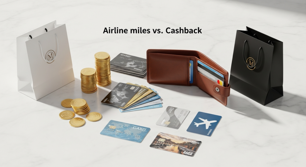 airline miles vs cashback which is better