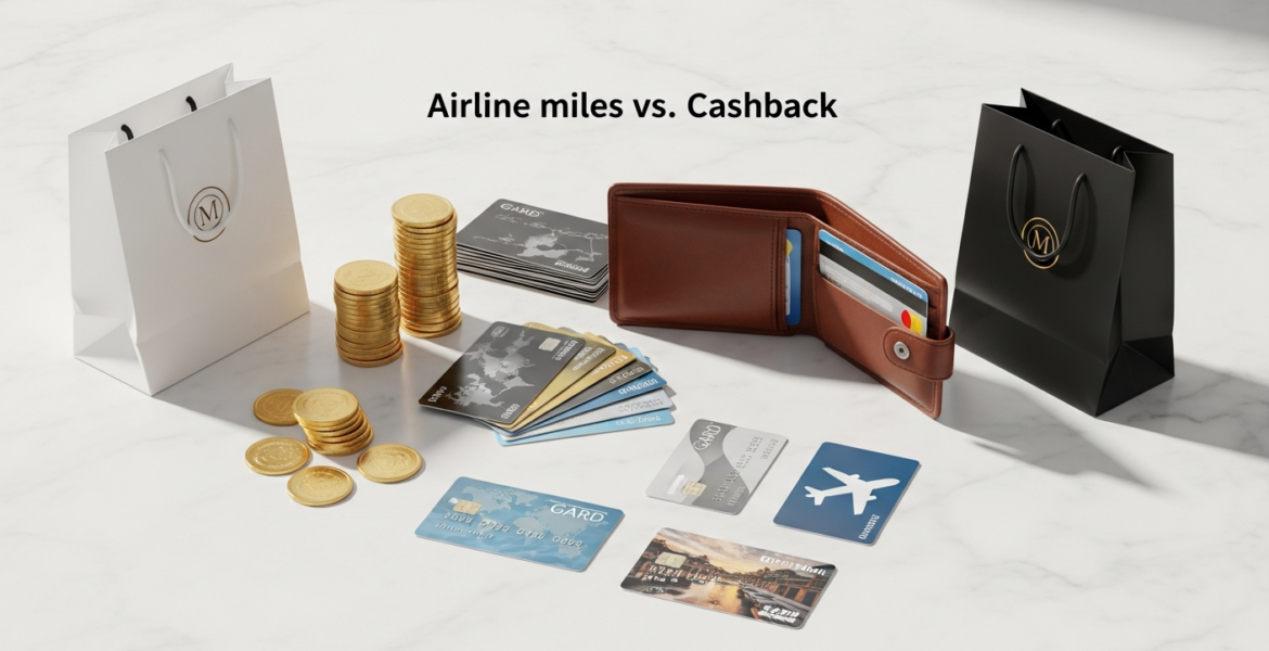 airline miles vs cashback which is better