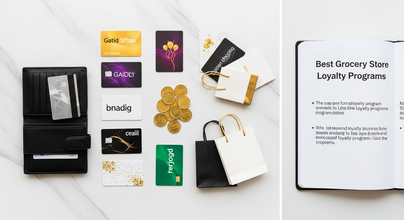 Best Grocery Store Loyalty Programs 2026