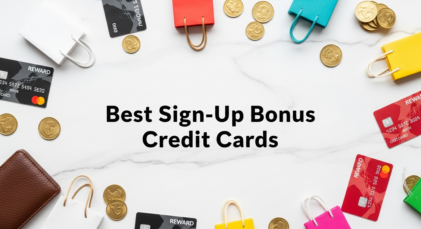 Best Sign-Up Bonus Credit Cards 2026