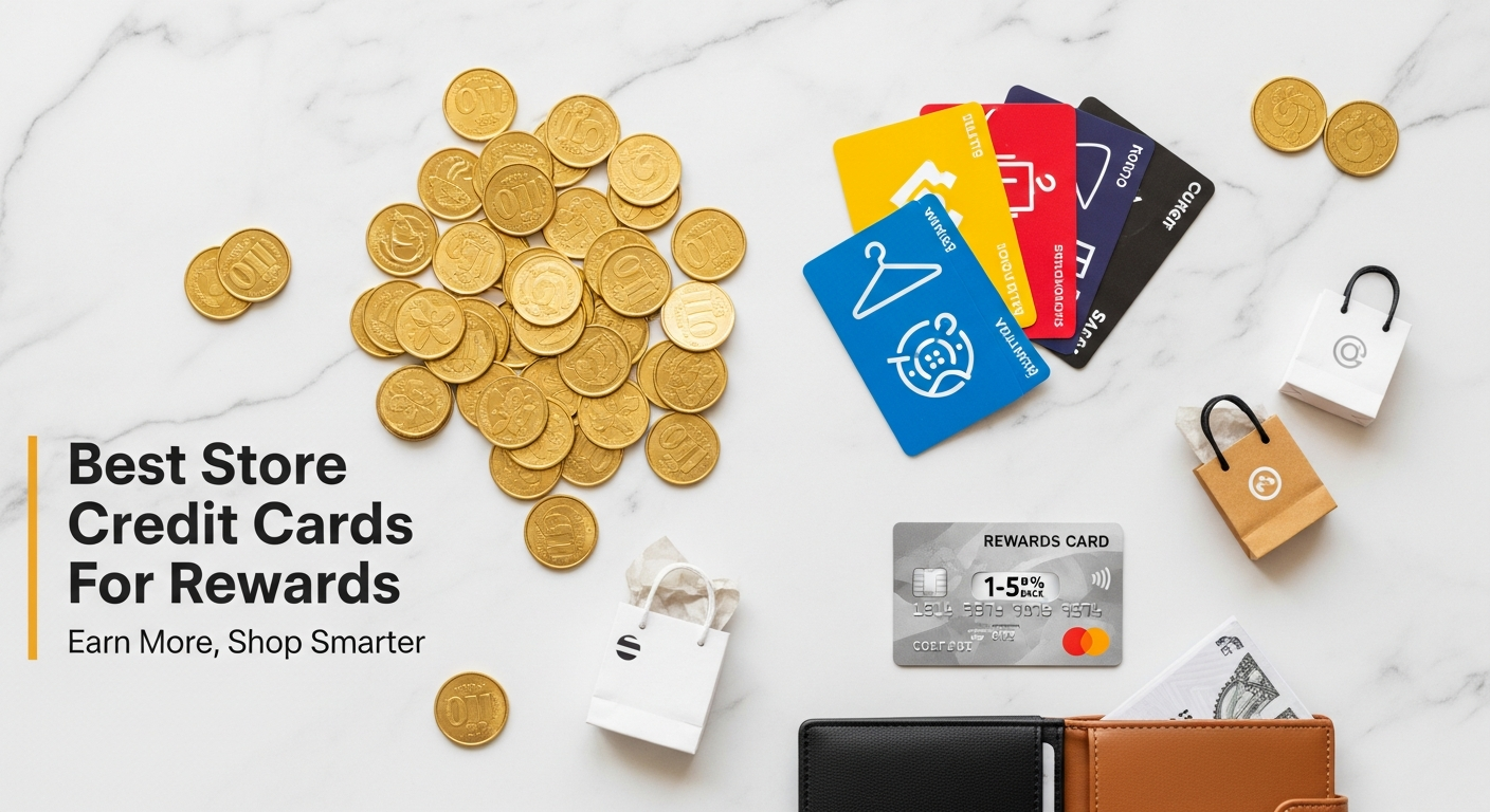 Best Store Credit Cards For Rewards 2026