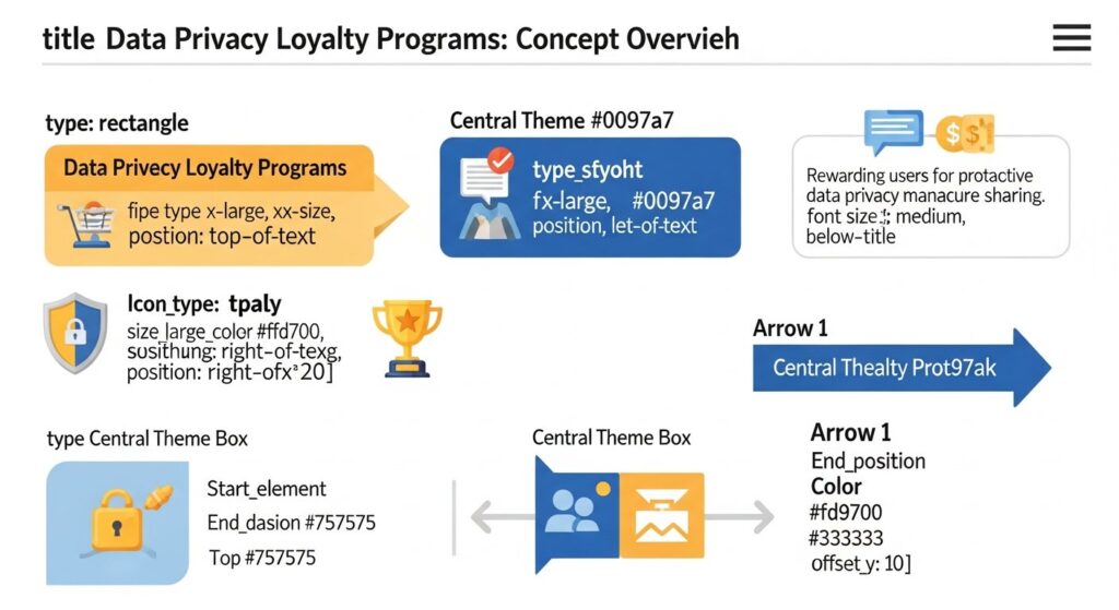 data privacy loyalty programs — featured illustration
