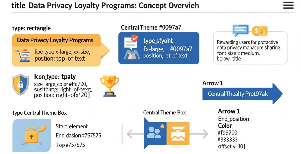 data privacy loyalty programs — featured illustration