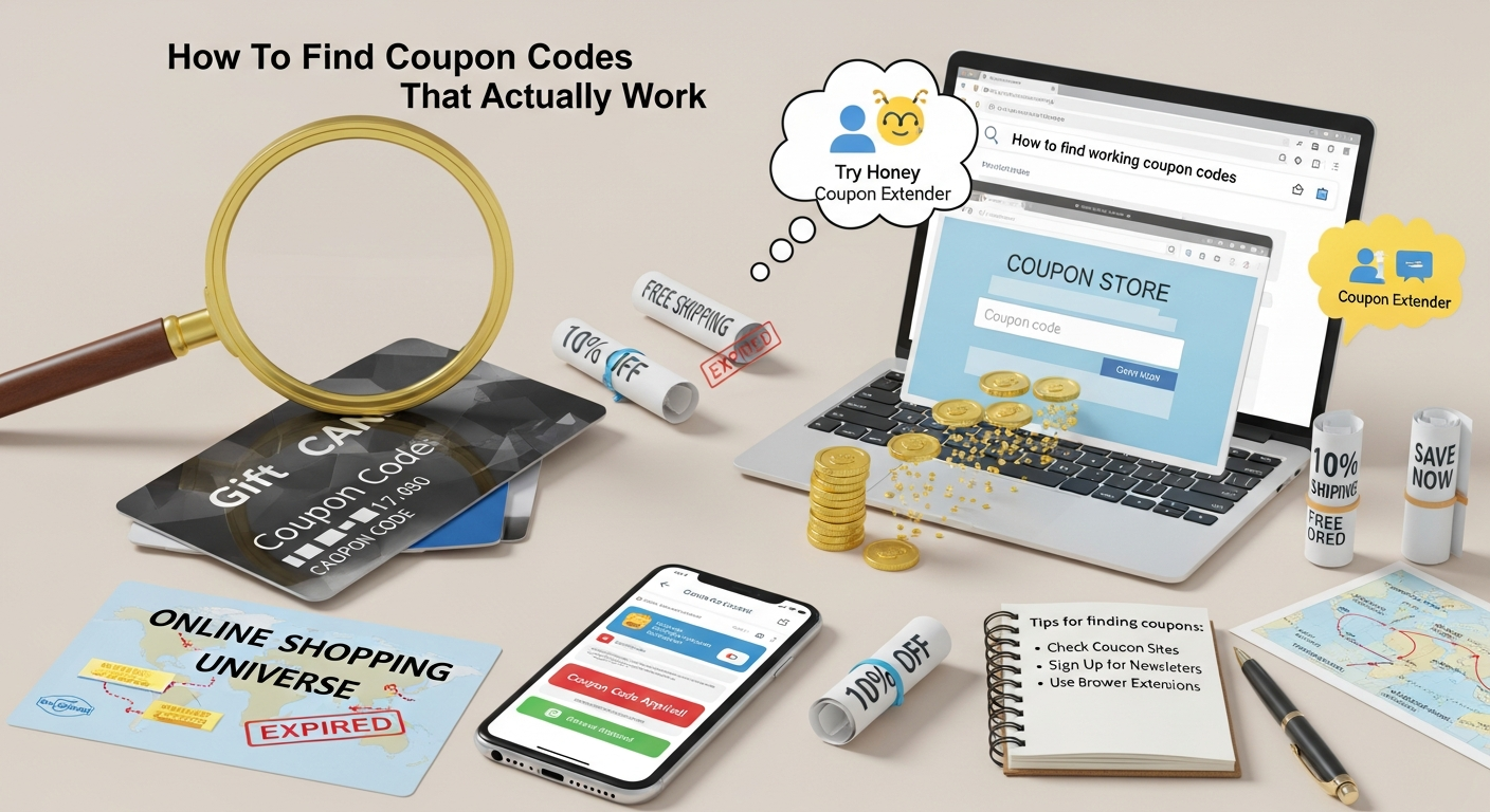 How To Find Coupon Codes That Actually Work