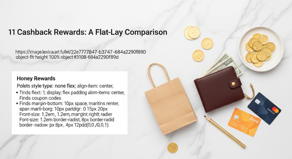 Honey vs Rakuten cashback comparison