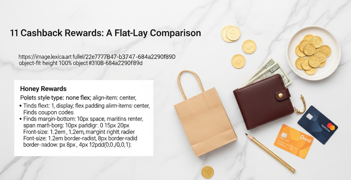 Honey vs Rakuten cashback comparison