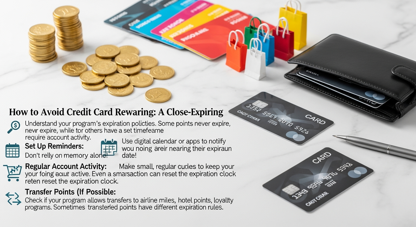 How To Avoid Credit Card Rewards Expiring