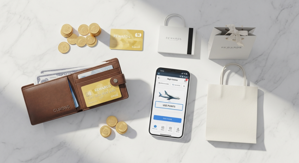 how to book flights with points guide