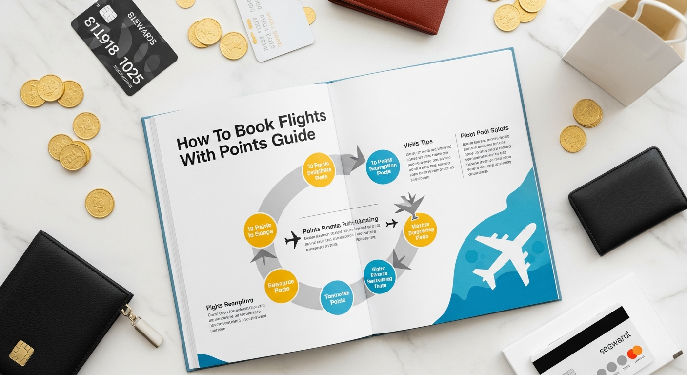 How To Book Flights With Points Guide