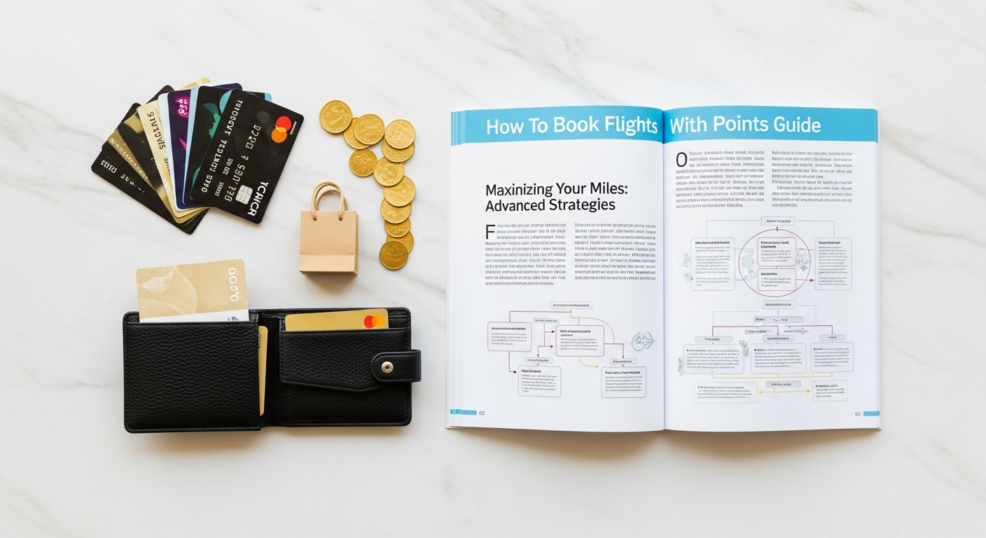 How To Book Flights With Points Guide