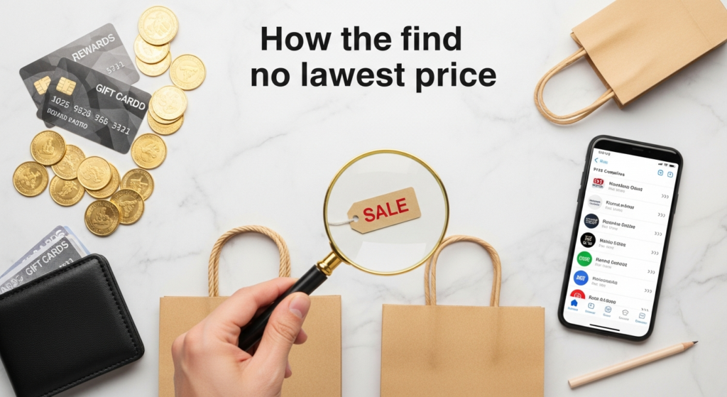 how to find the lowest price guaranteed