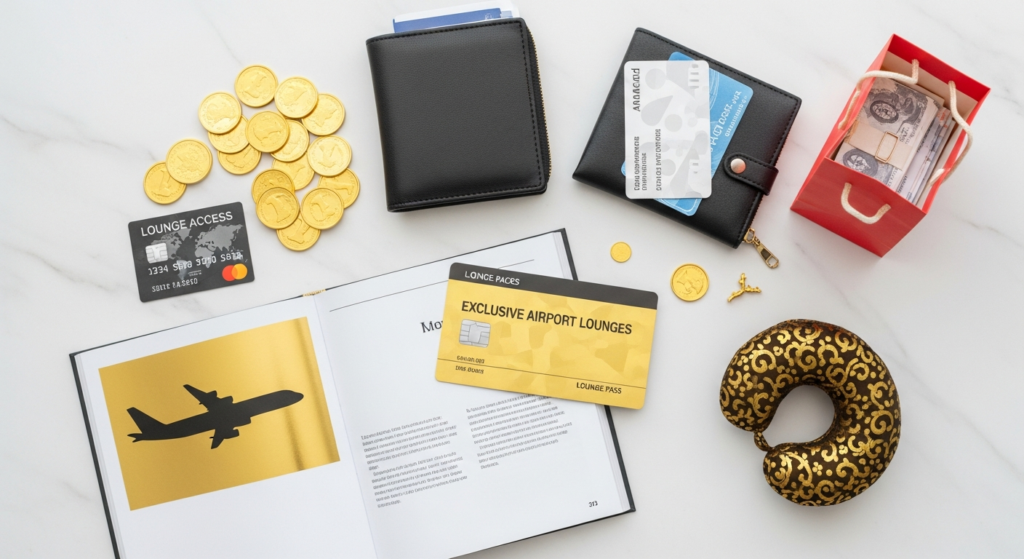 how to get airport lounge access free