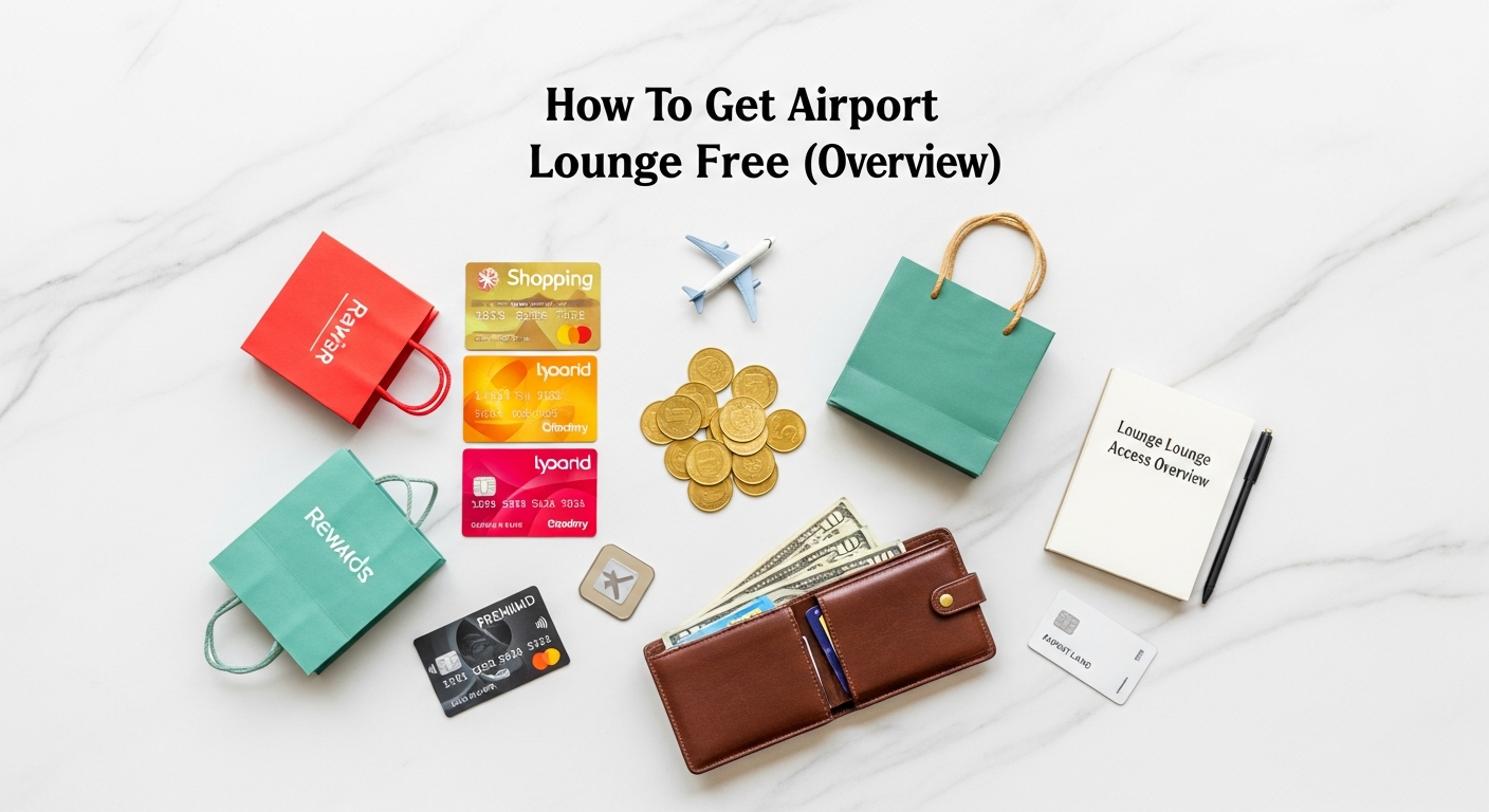 How To Get Airport Lounge Access Free