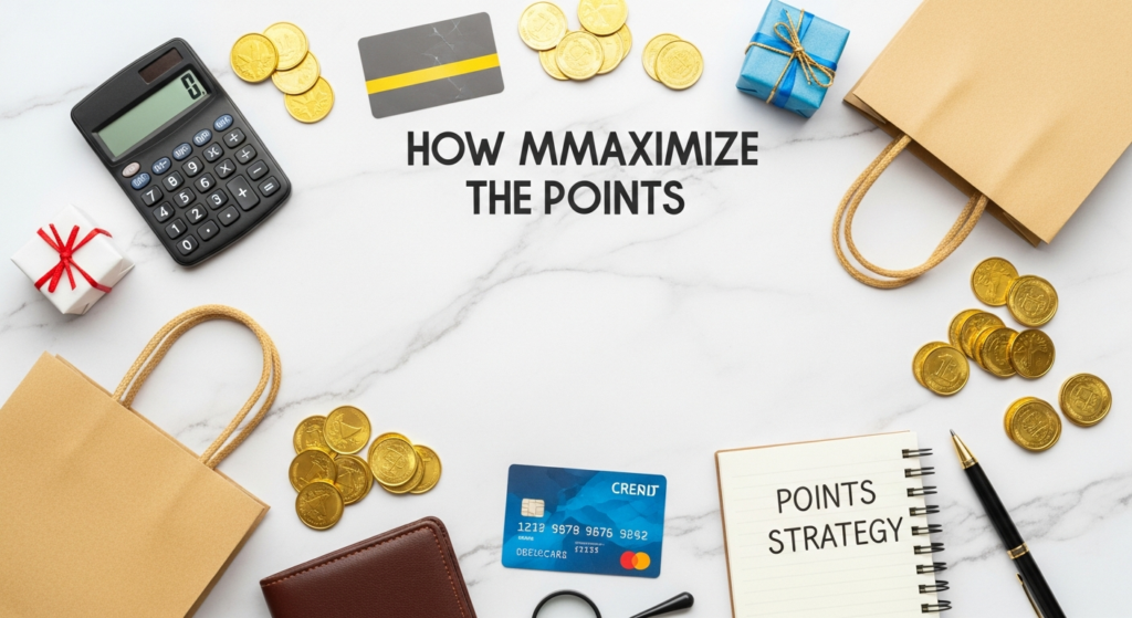 how to maximize credit card points