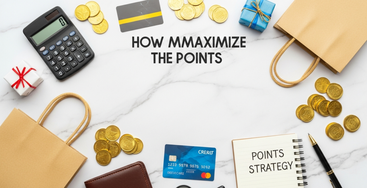 how to maximize credit card points