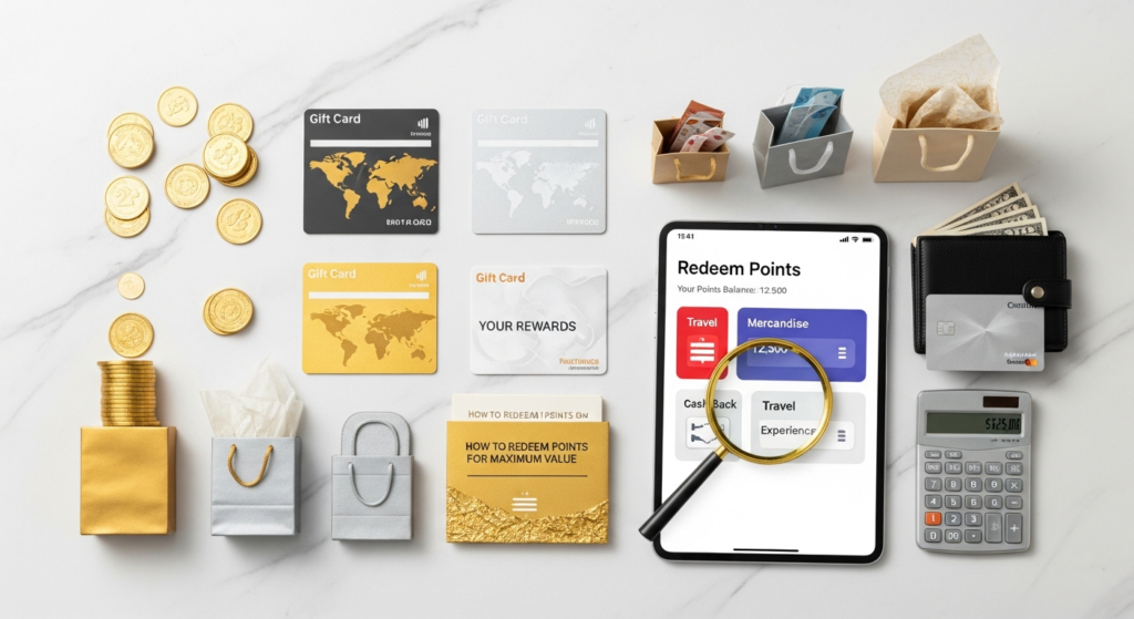 how to redeem points for maximum value