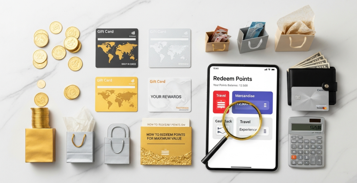 how to redeem points for maximum value