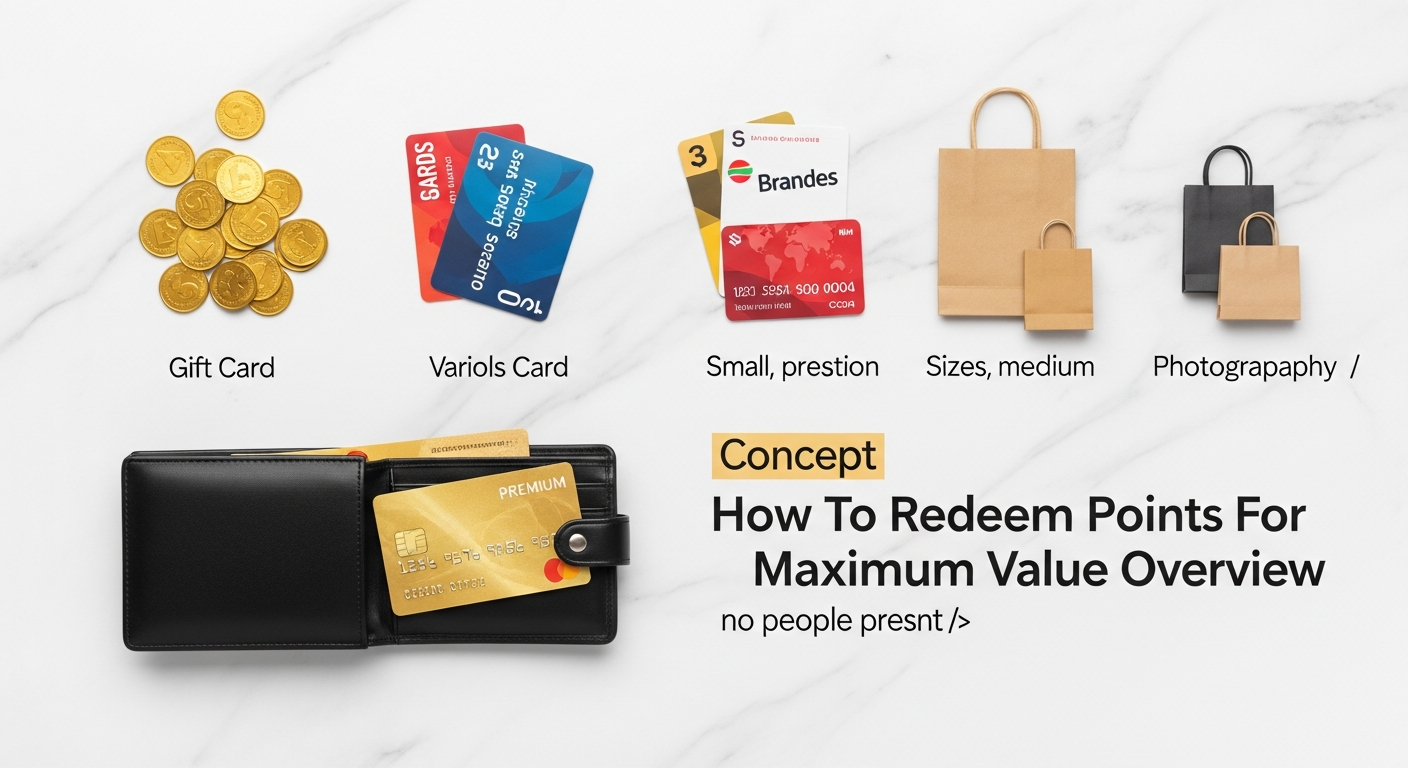 How To Redeem Points For Maximum Value