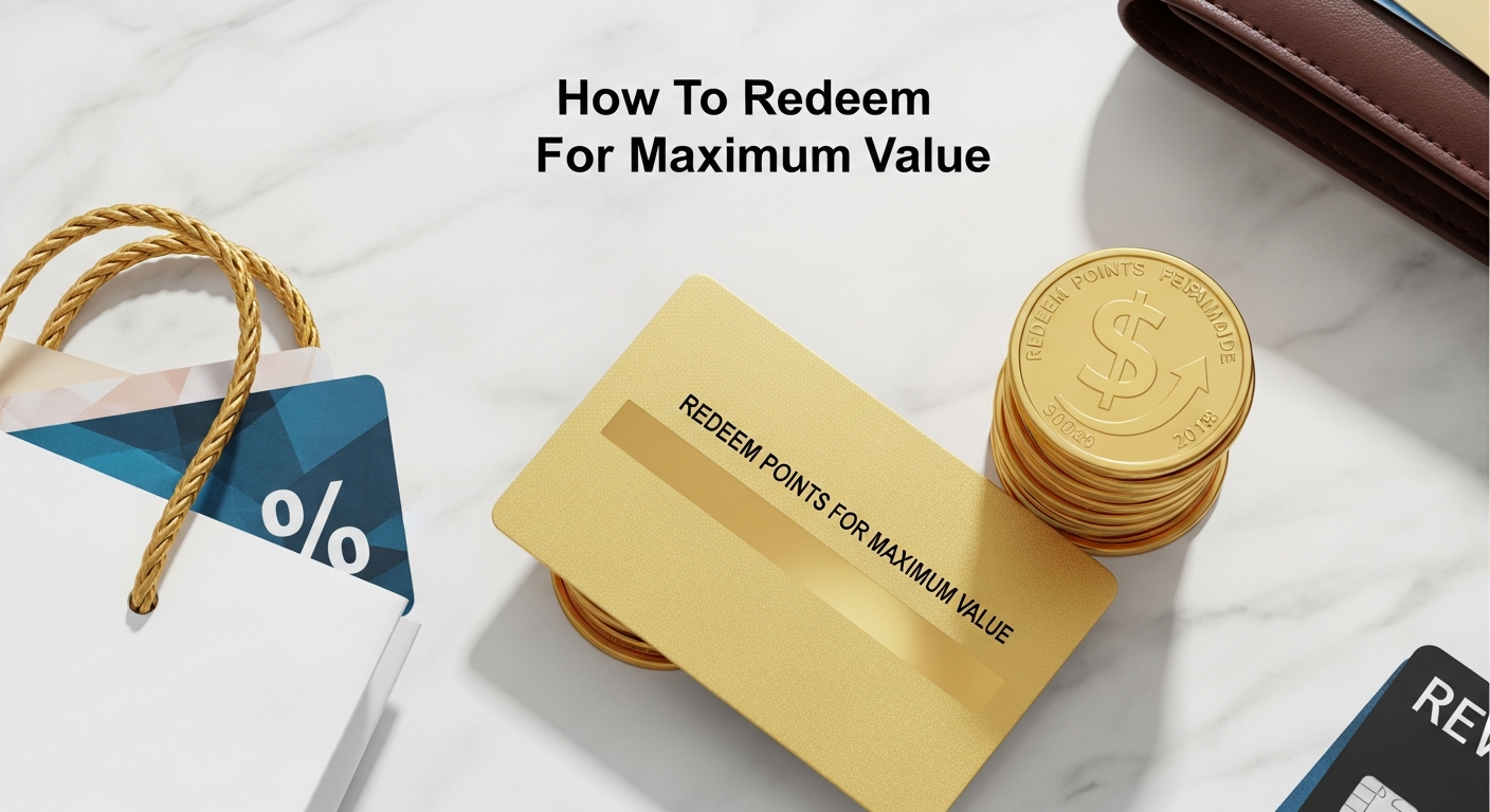 How To Redeem Points For Maximum Value