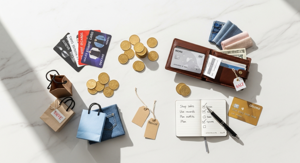 how to save money on clothes shopping