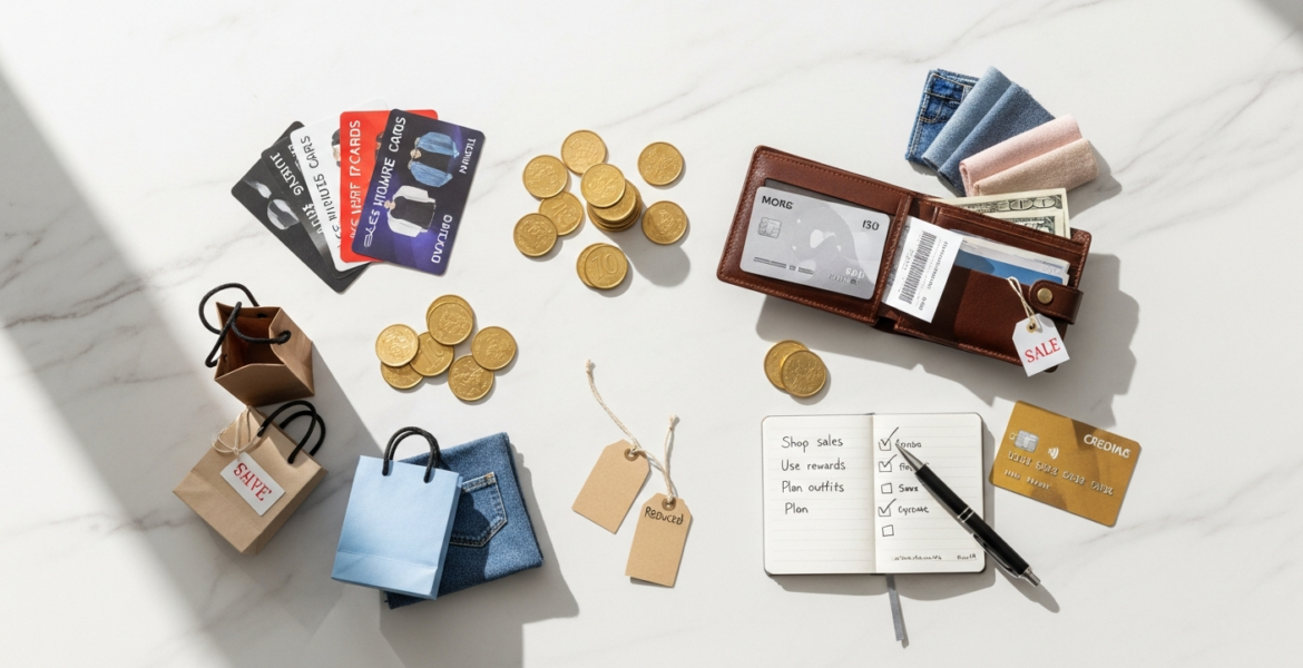 how to save money on clothes shopping