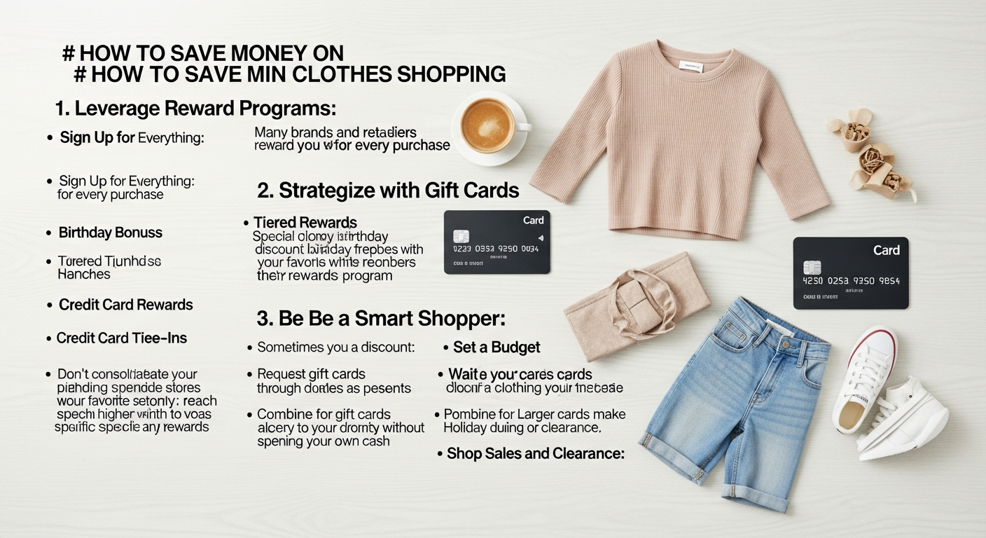 How To Save Money On Clothes Shopping