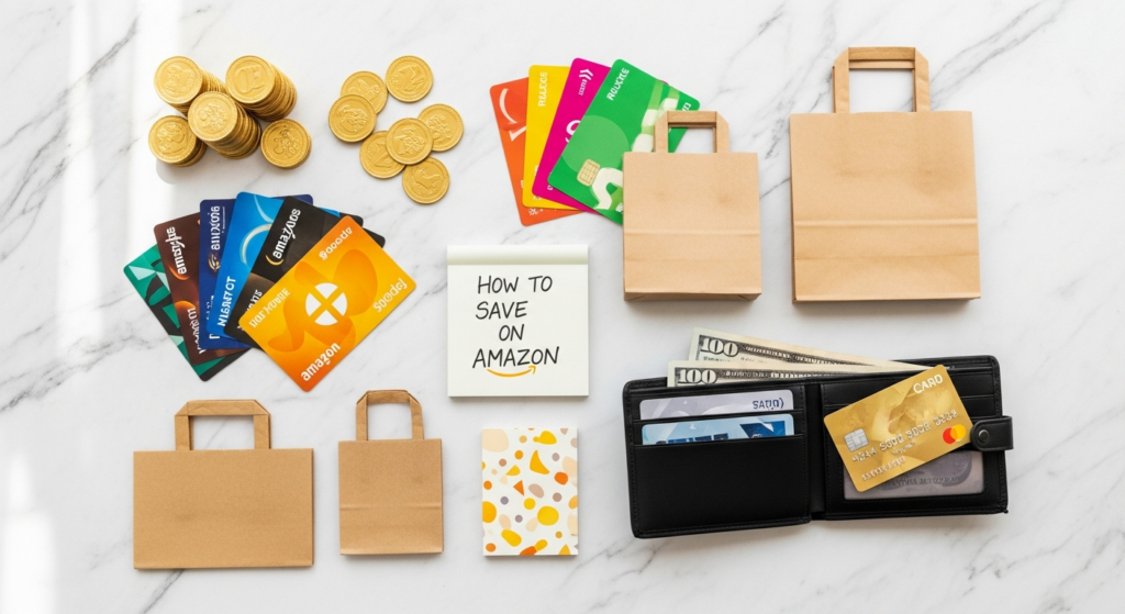 how to save money on Amazon shopping