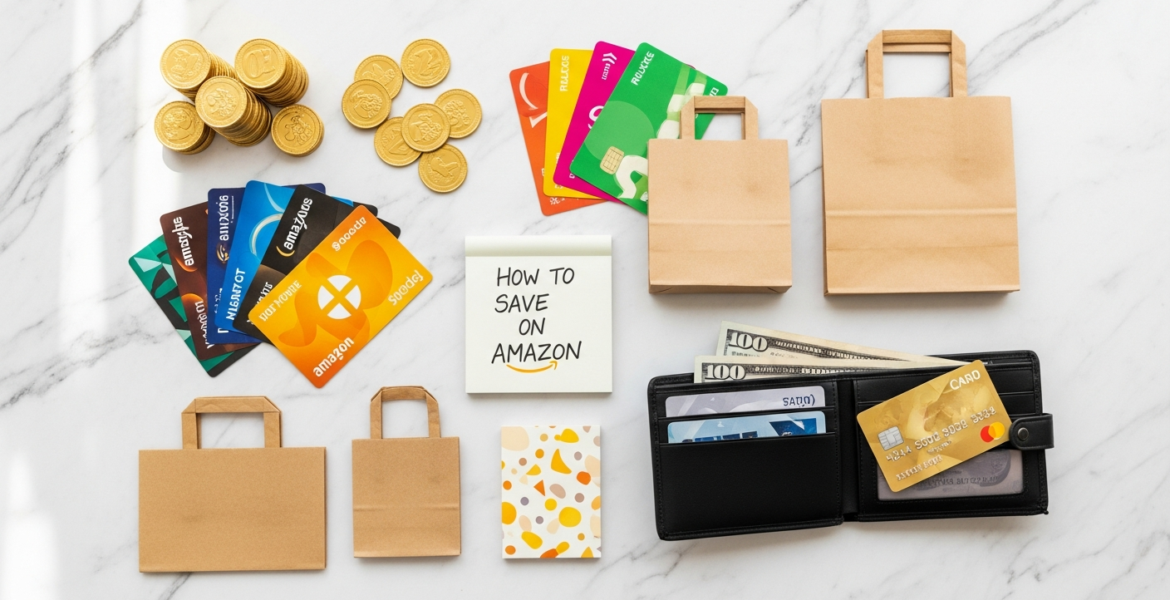 how to save money on Amazon shopping