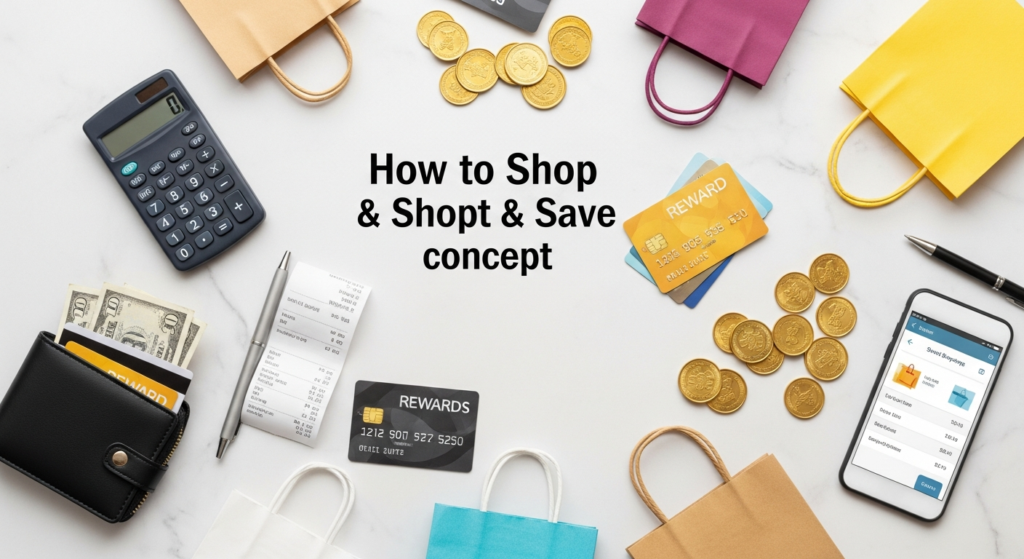 how to shop smart and save money guide