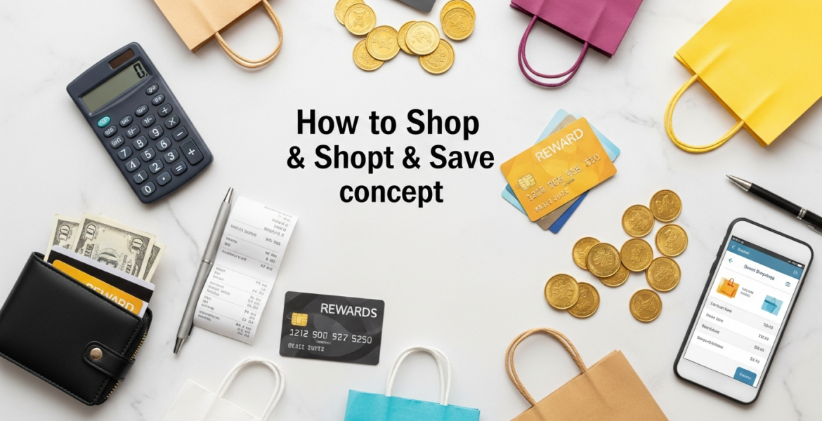how to shop smart and save money guide