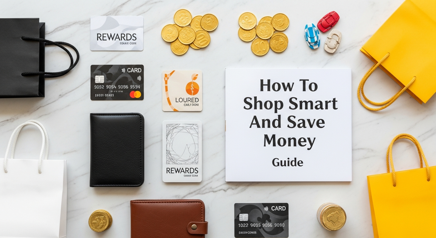 How To Shop Smart And Save Money Guide