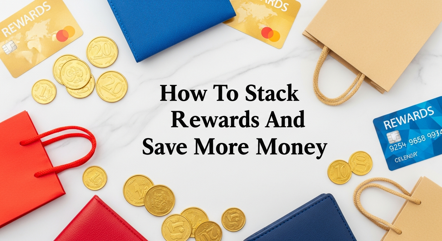 How To Stack Rewards And Save More Money