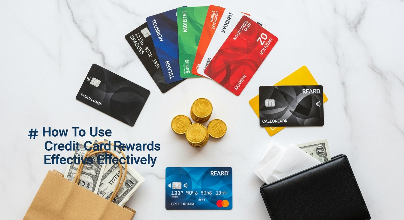How To Use Credit Card Rewards Effectively