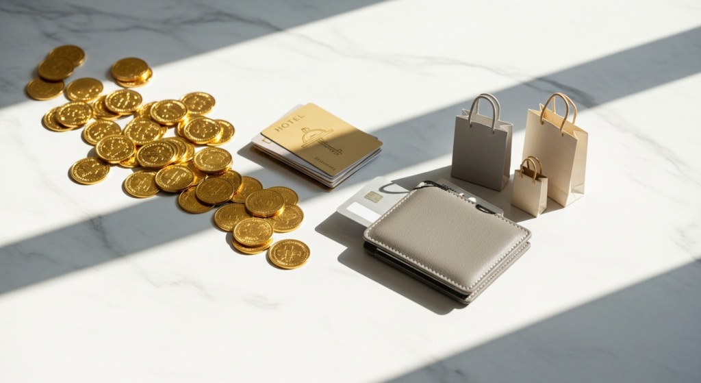 how to use hotel points for free stays