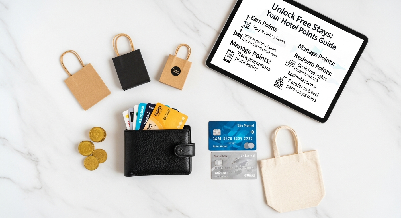 How To Use Hotel Points For Free Stays