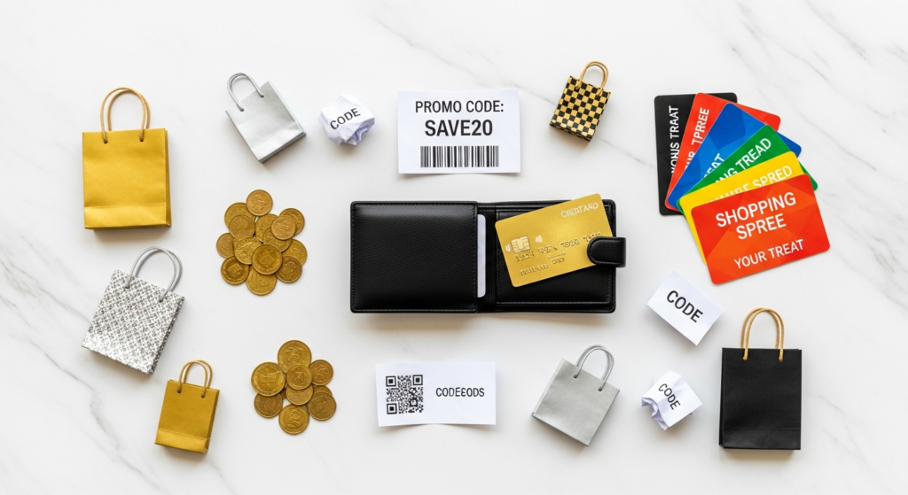 how to use promo codes and discounts