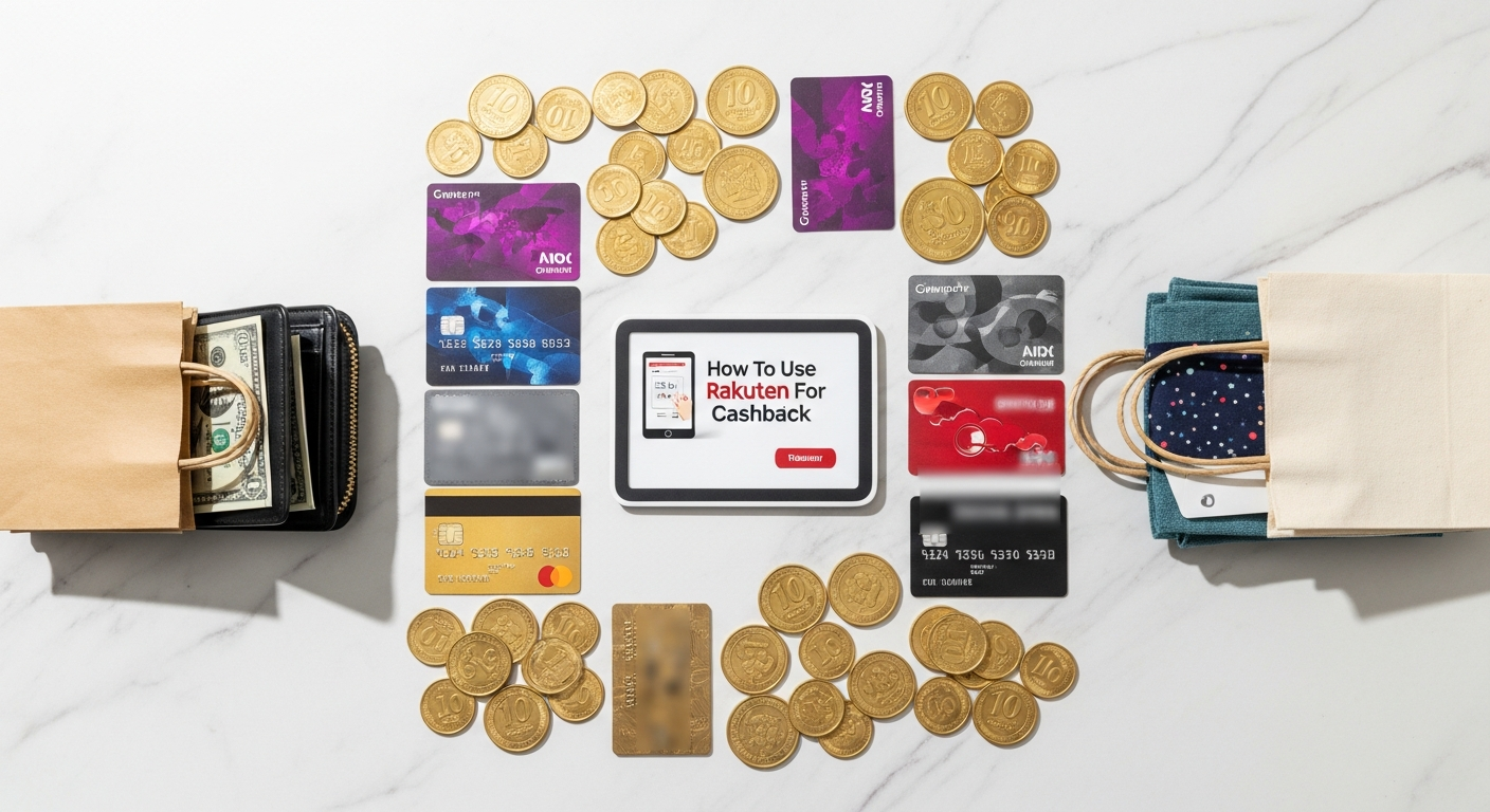 How To Use Rakuten For Cashback
