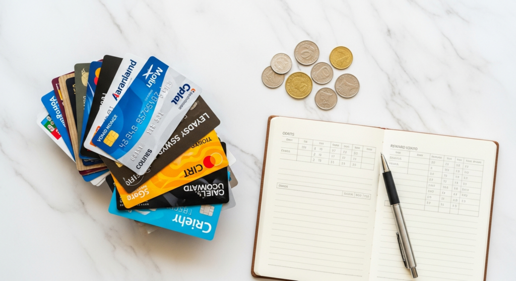 maximize credit card rewards guide 2026