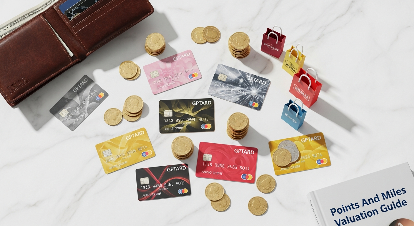 Points And Miles Valuation Guide 2026